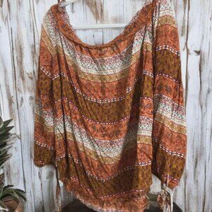 Beach House blouse in XL